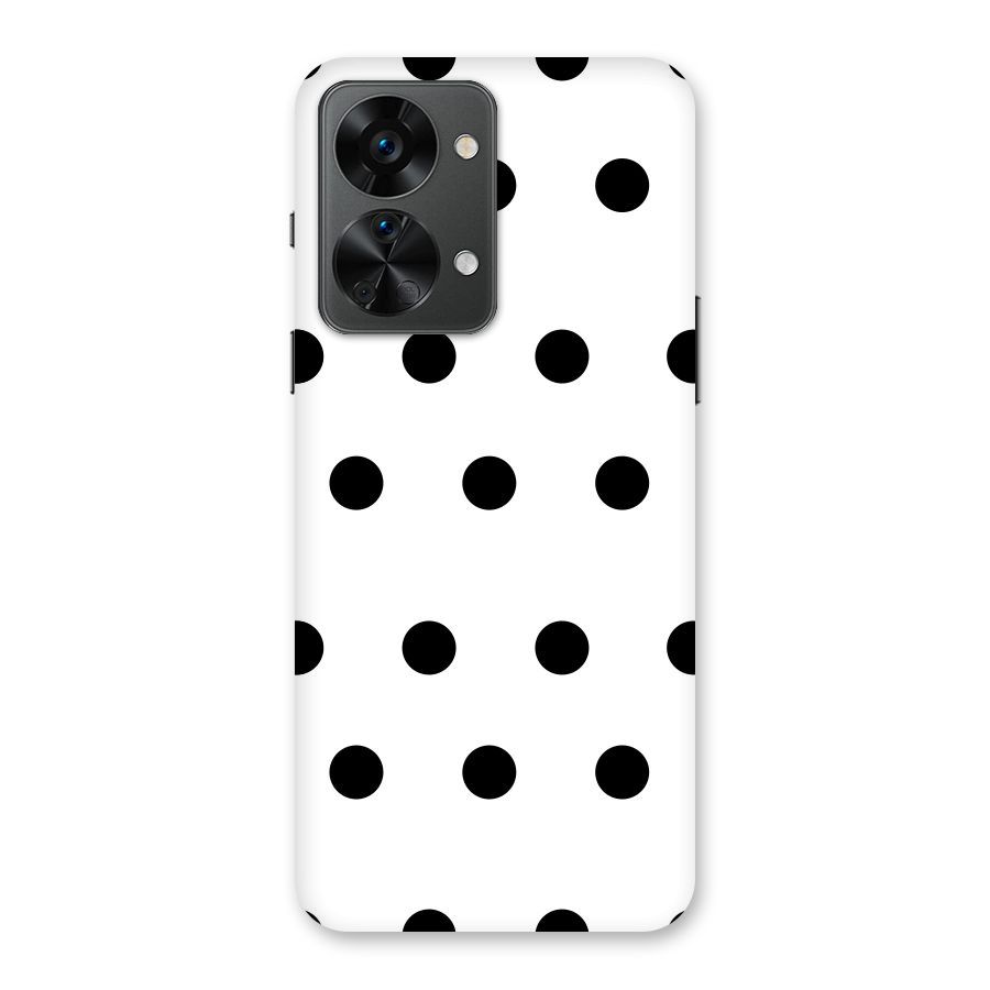Royal Polka Dots Back Case for OnePlus Nord 2T