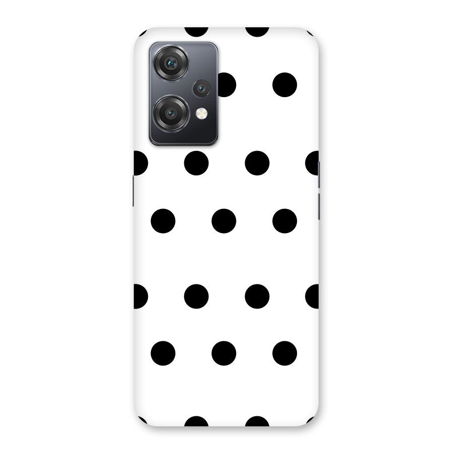 Royal Polka Dots Back Case for OnePlus Nord CE 2 Lite 5G