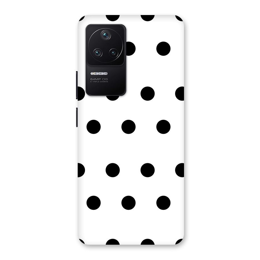 Royal Polka Dots Back Case for Poco F4 5G