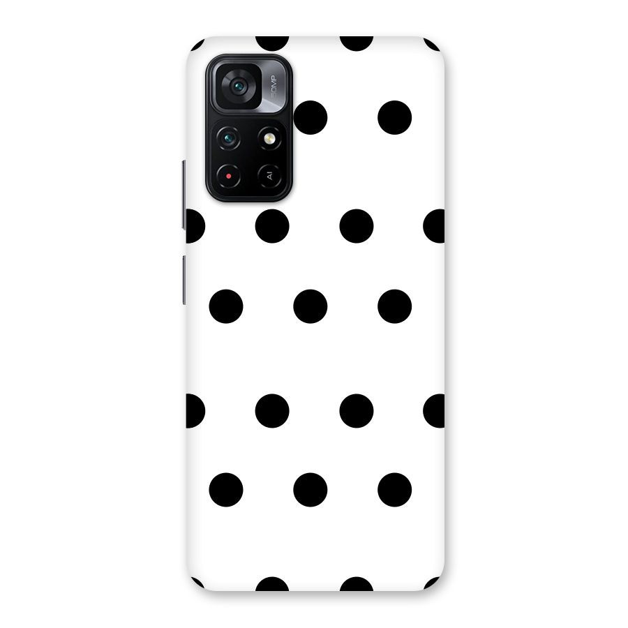 Royal Polka Dots Back Case for Poco M4 Pro 5G