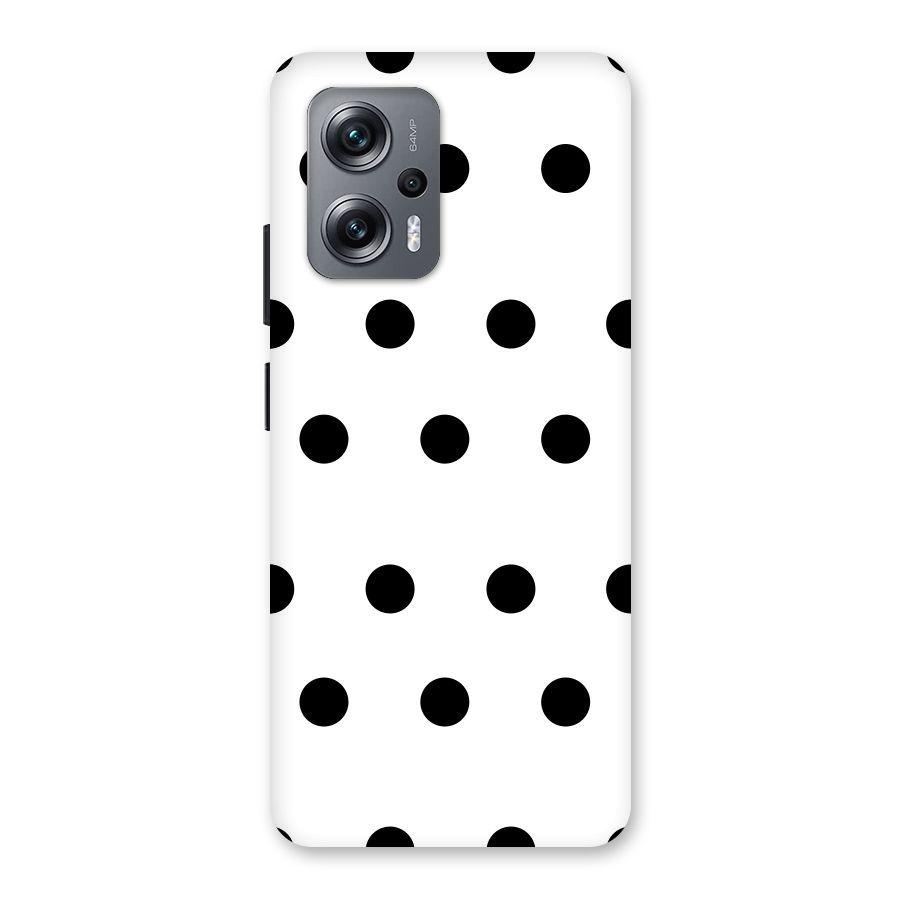 Royal Polka Dots Back Case for Redmi K50i