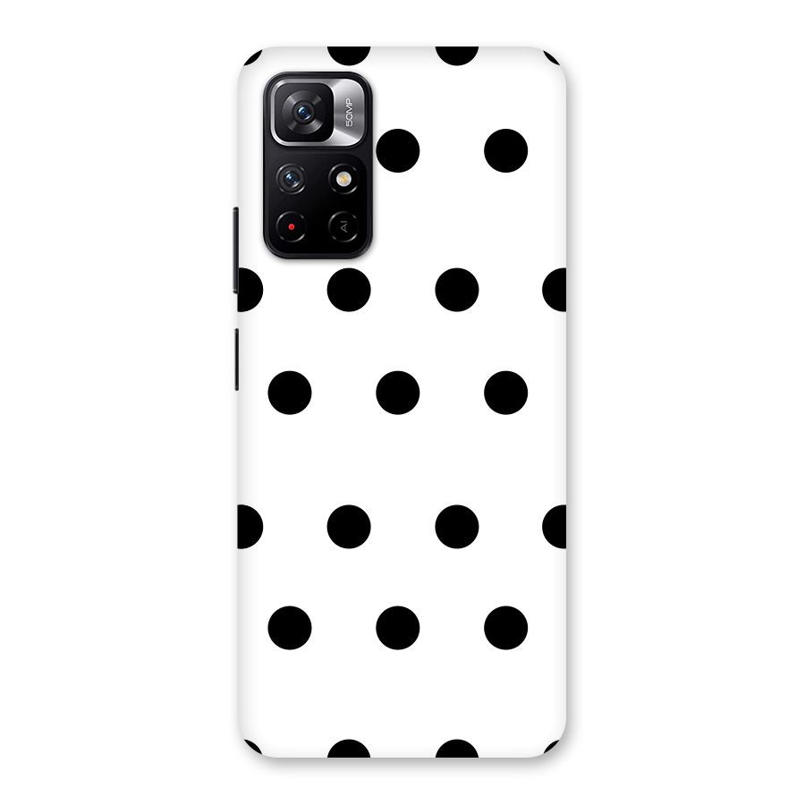 Royal Polka Dots Back Case for Redmi Note 11T 5G