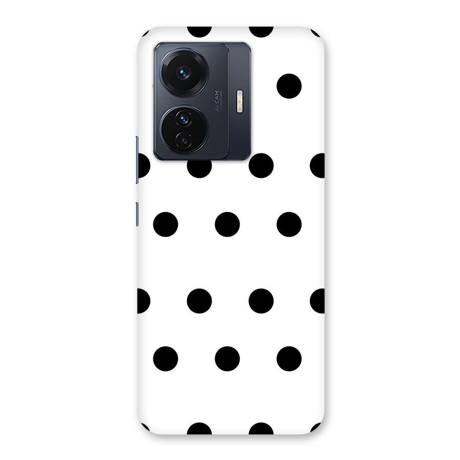 Royal Polka Dots Back Case for Vivo T1 Pro