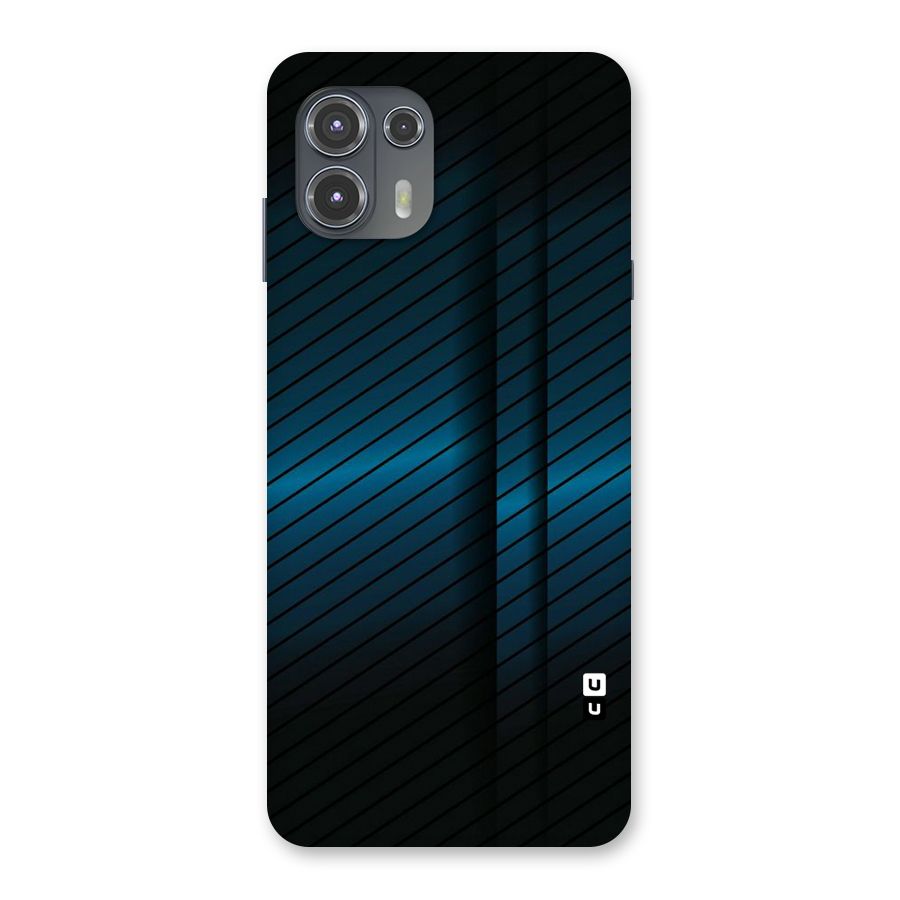 Royal Shade Blue Back Case for Motorola Edge 20 Fusion