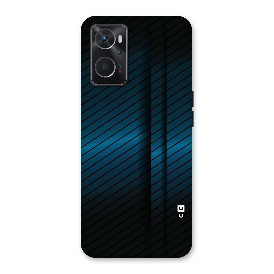 Royal Shade Blue Back Case for Oppo K10 4G