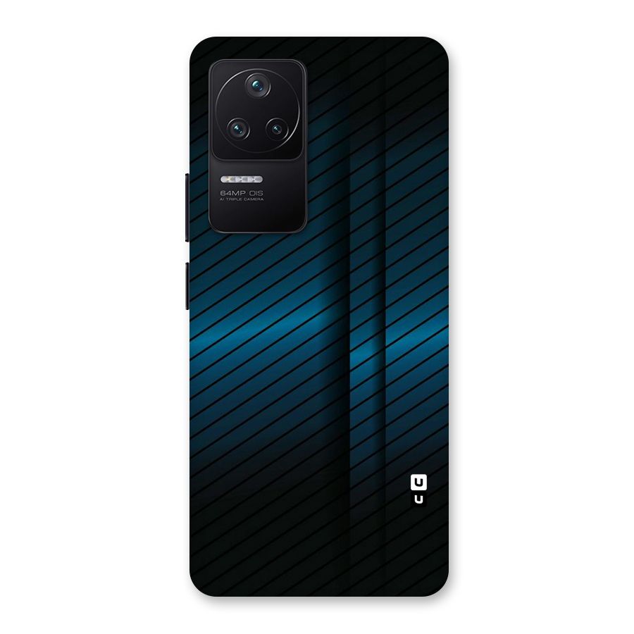 Royal Shade Blue Back Case for Poco F4 5G
