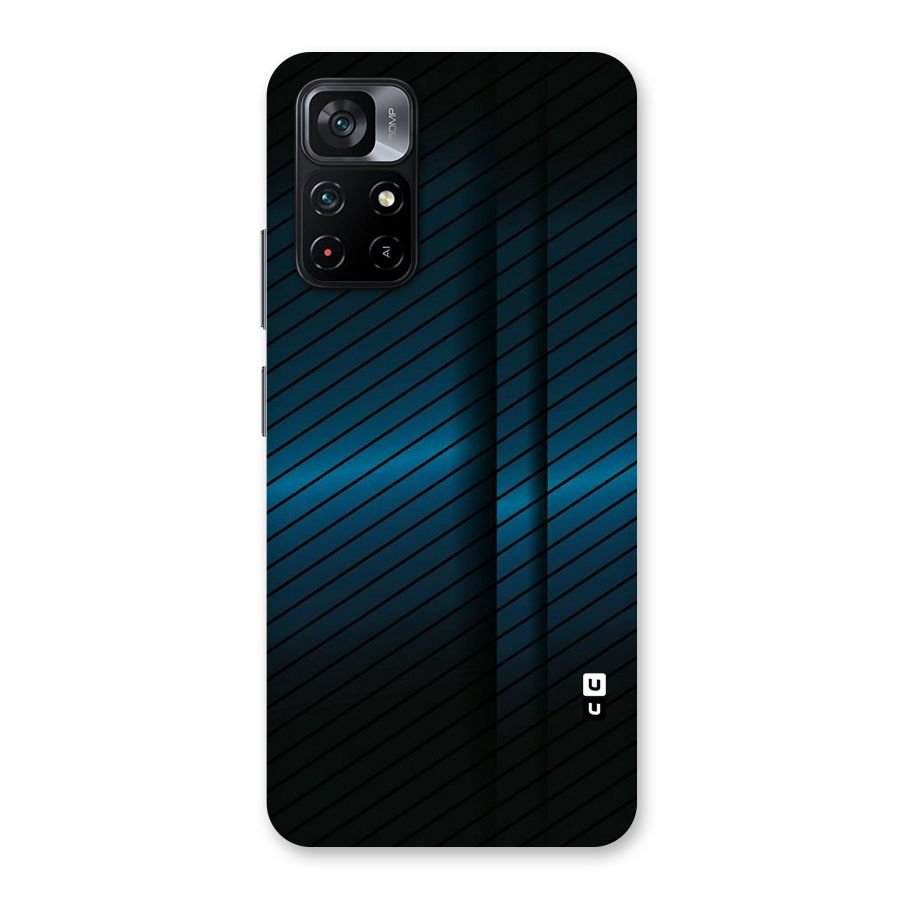 Royal Shade Blue Back Case for Poco M4 Pro 5G