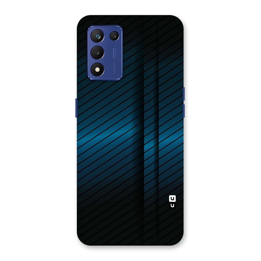 Royal Shade Blue Back Case for Realme 9 5G Speed
