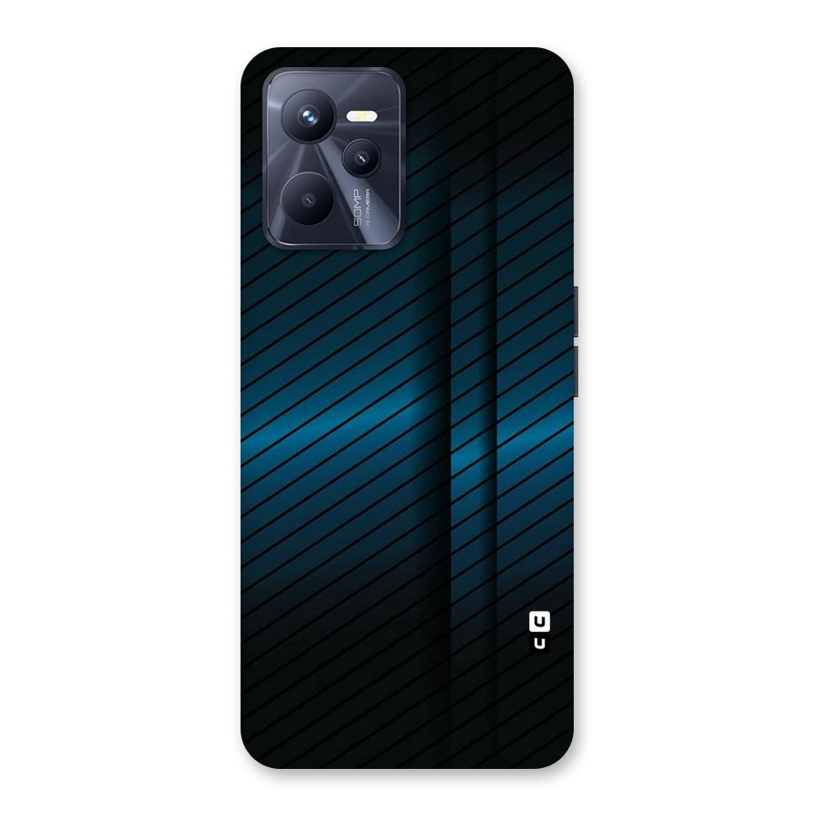 Royal Shade Blue Back Case for Realme C35