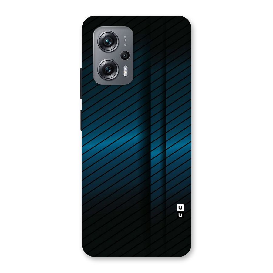 Royal Shade Blue Back Case for Redmi K50i