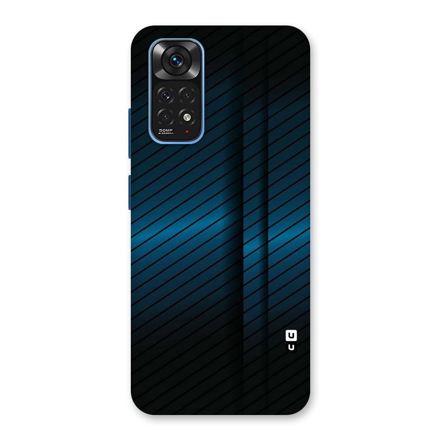 Royal Shade Blue Back Case for Redmi Note 11S