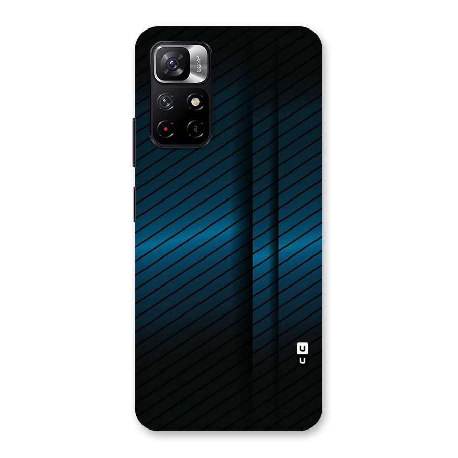 Royal Shade Blue Back Case for Redmi Note 11T 5G