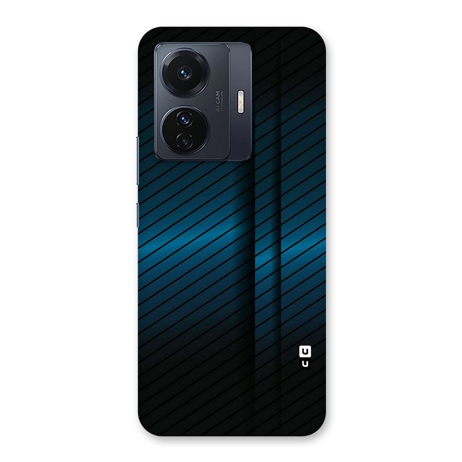 Royal Shade Blue Back Case for Vivo T1 Pro