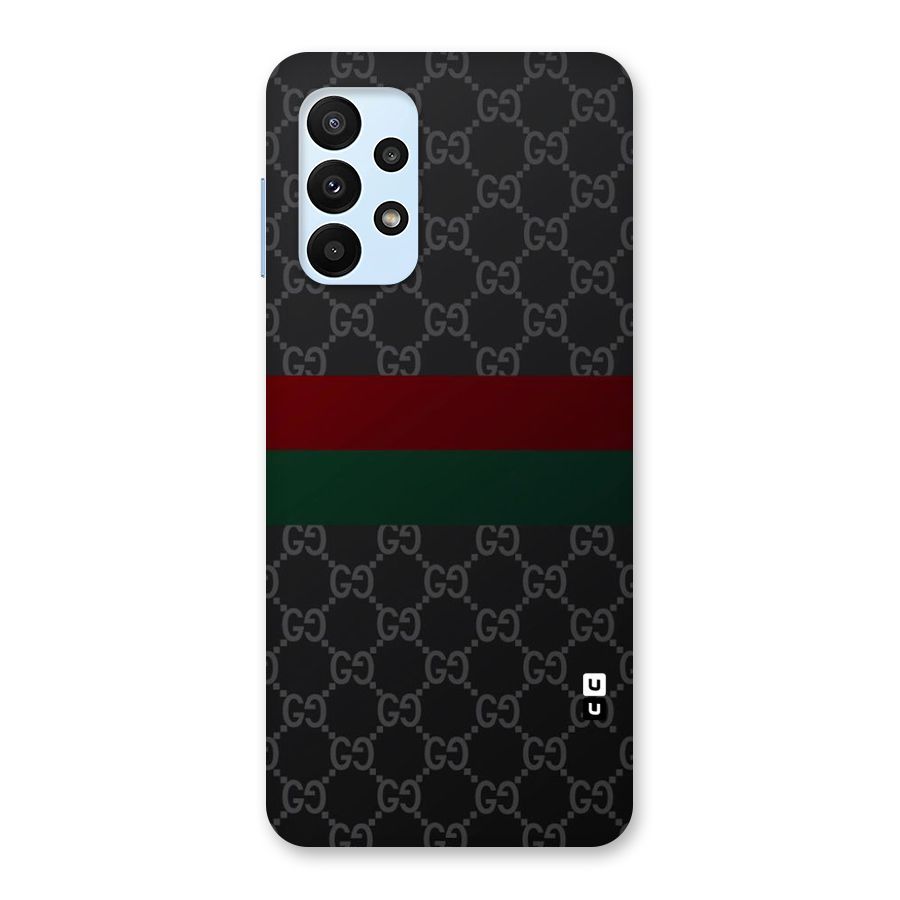 Royal Stripes Design Back Case for Galaxy A23
