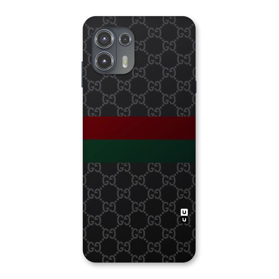 Royal Stripes Design Back Case for Motorola Edge 20 Fusion