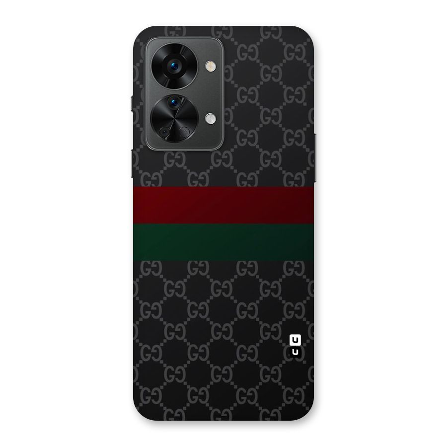 Royal Stripes Design Back Case for OnePlus Nord 2T
