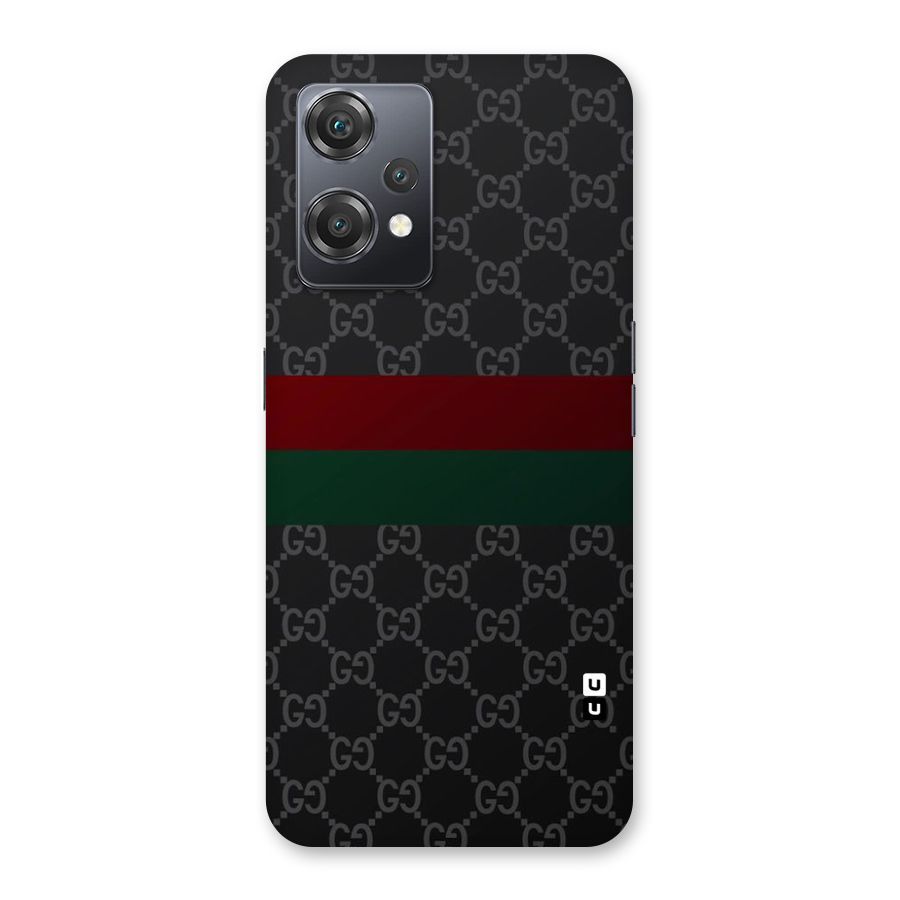 Royal Stripes Design Back Case for OnePlus Nord CE 2 Lite 5G