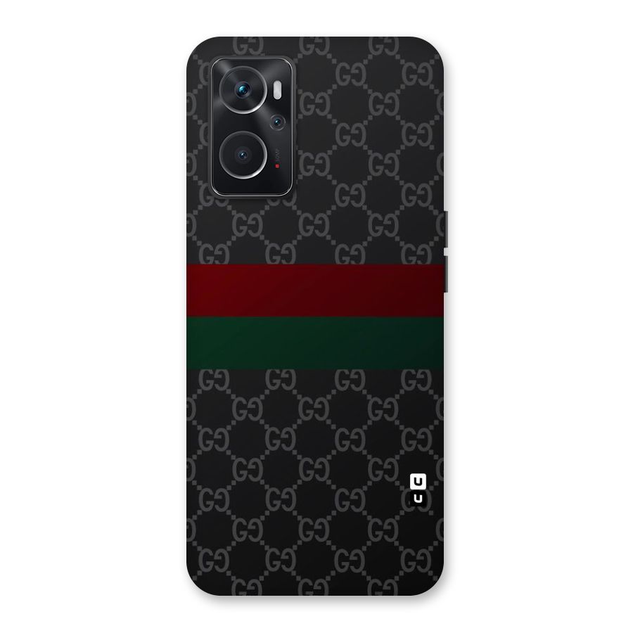 Royal Stripes Design Back Case for Oppo K10 4G