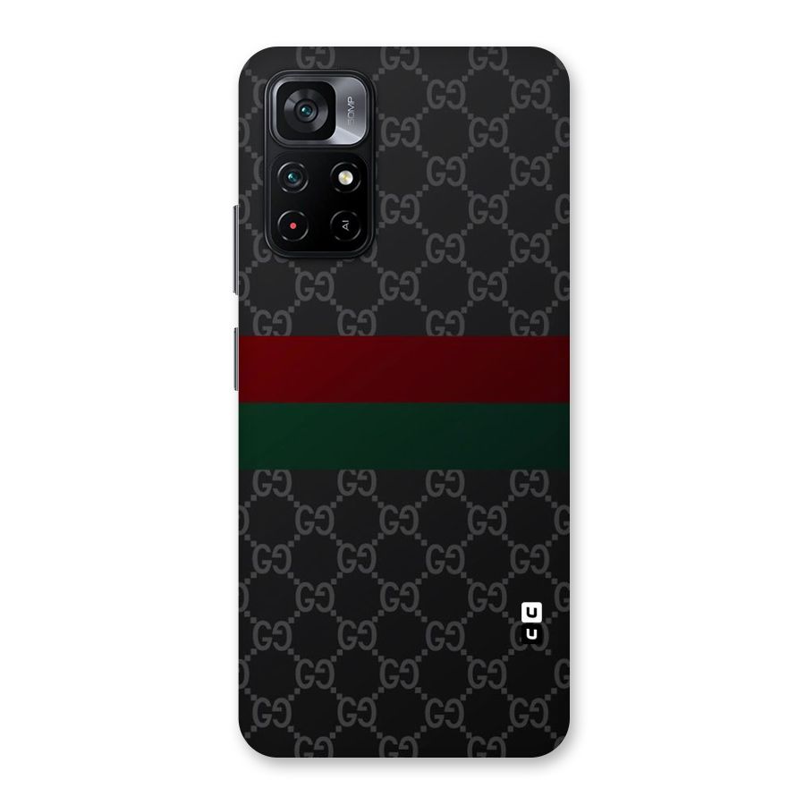 Royal Stripes Design Back Case for Poco M4 Pro 5G