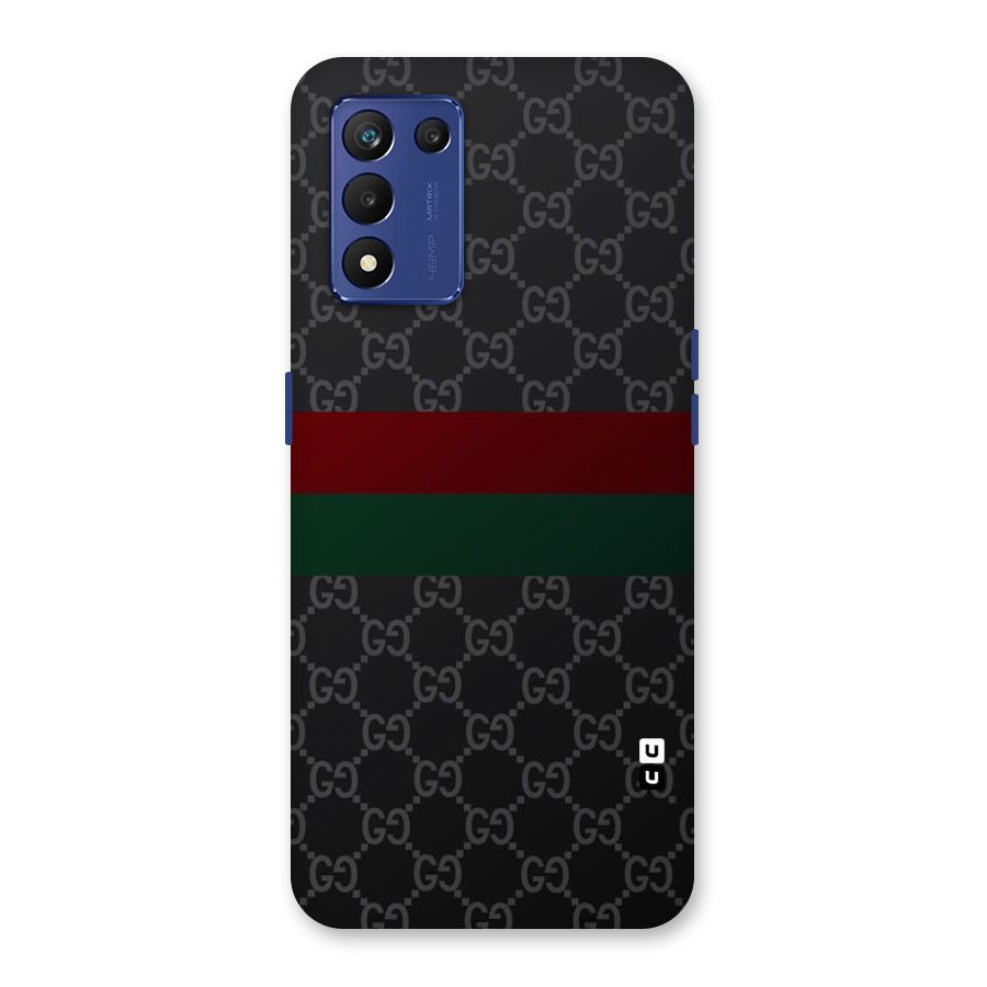 Royal Stripes Design Back Case for Realme 9 5G Speed