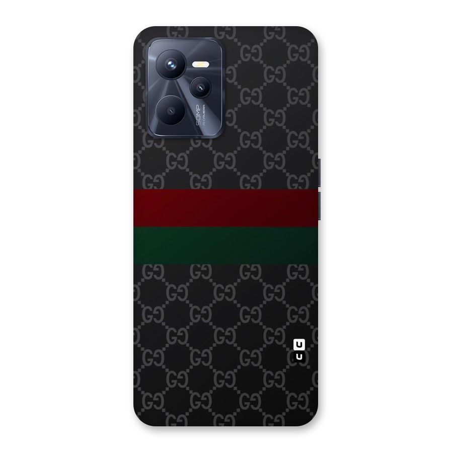 Royal Stripes Design Back Case for Realme C35