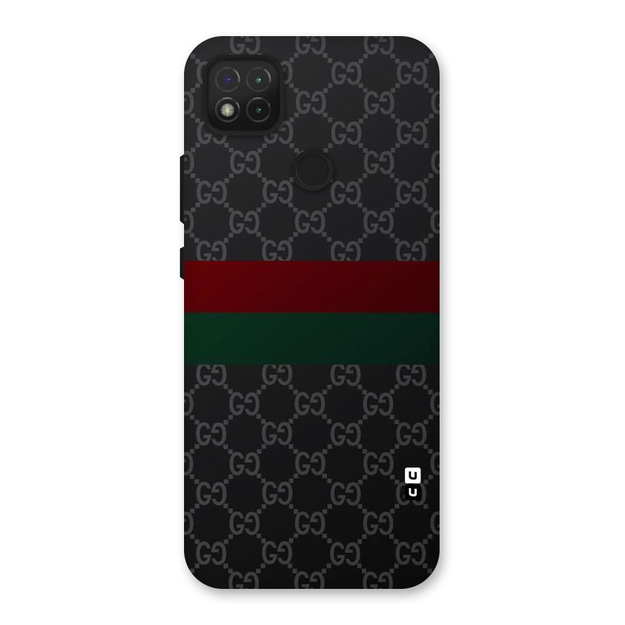 Royal Stripes Design Back Case for Redmi 9 Activ