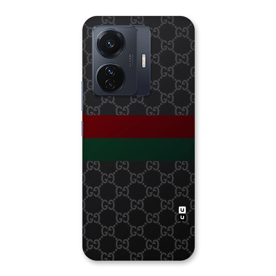 Royal Stripes Design Back Case for Vivo iQOO Z6 Pro