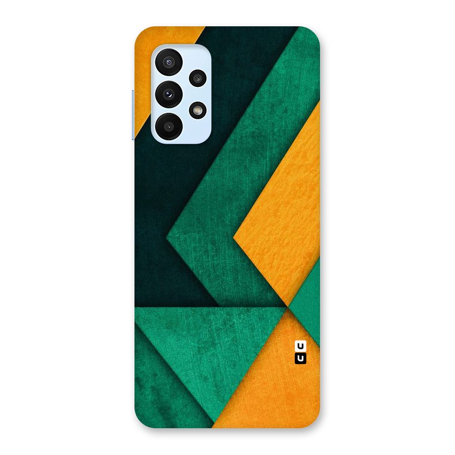 Rugged Abstract Stripes Back Case for Galaxy A23