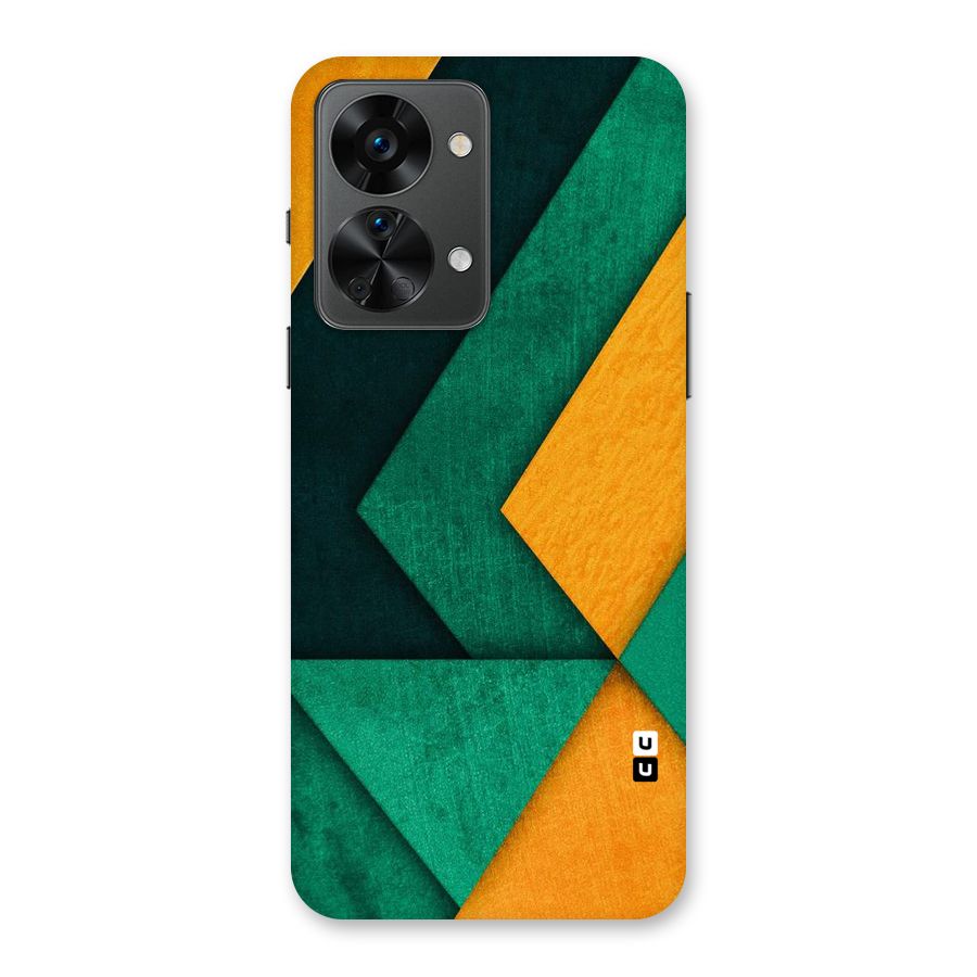 Rugged Abstract Stripes Back Case for OnePlus Nord 2T