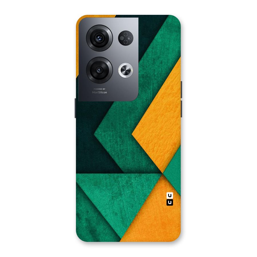 Rugged Abstract Stripes Back Case for Oppo Reno8 Pro 5G