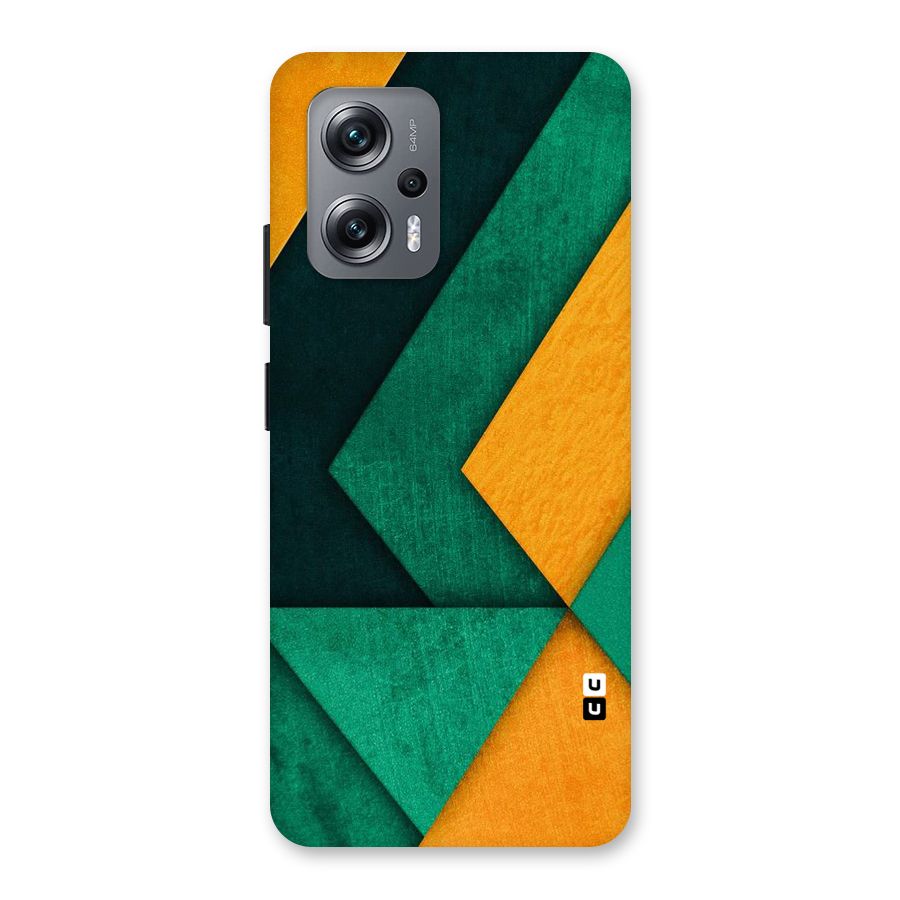 Rugged Abstract Stripes Back Case for Redmi K50i