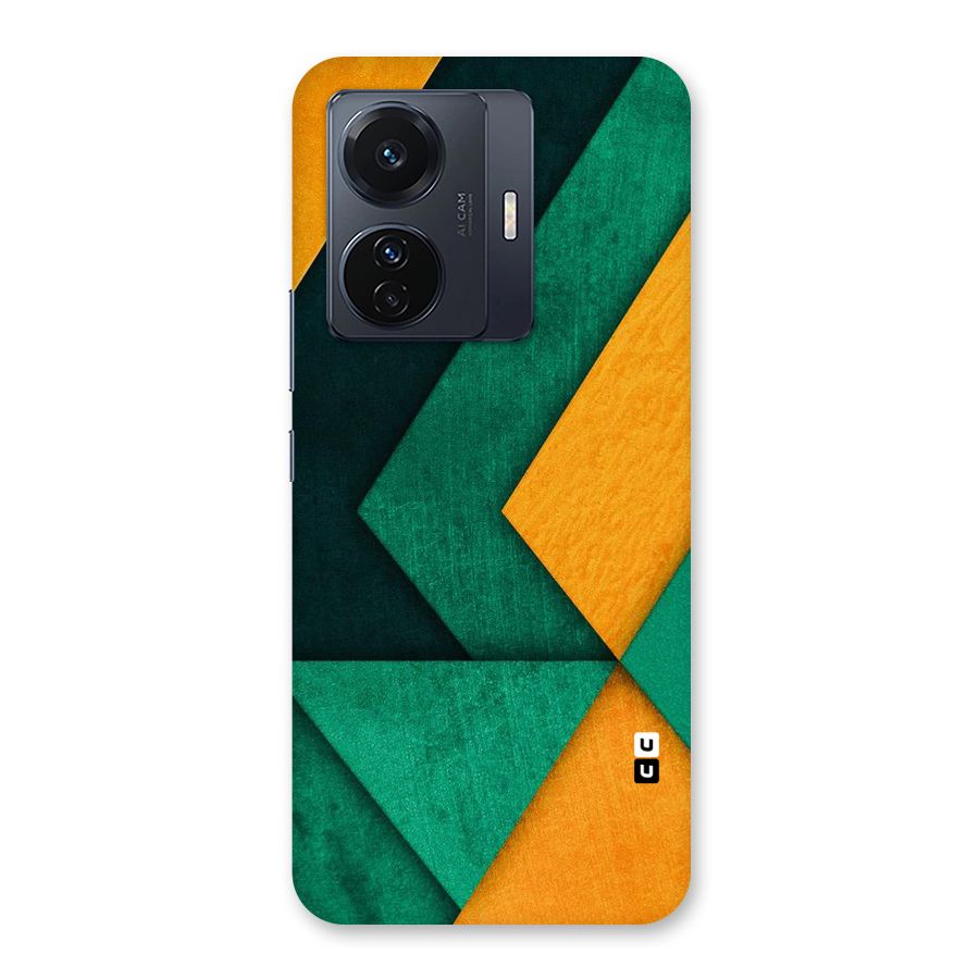 Rugged Abstract Stripes Back Case for Vivo T1 Pro