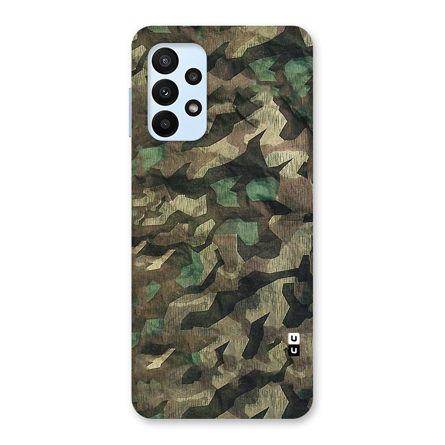 Rugged Army Back Case for Galaxy A23