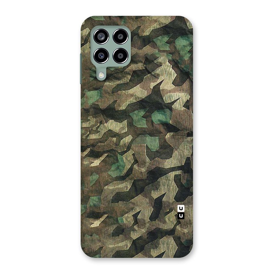 Rugged Army Back Case for Galaxy M33