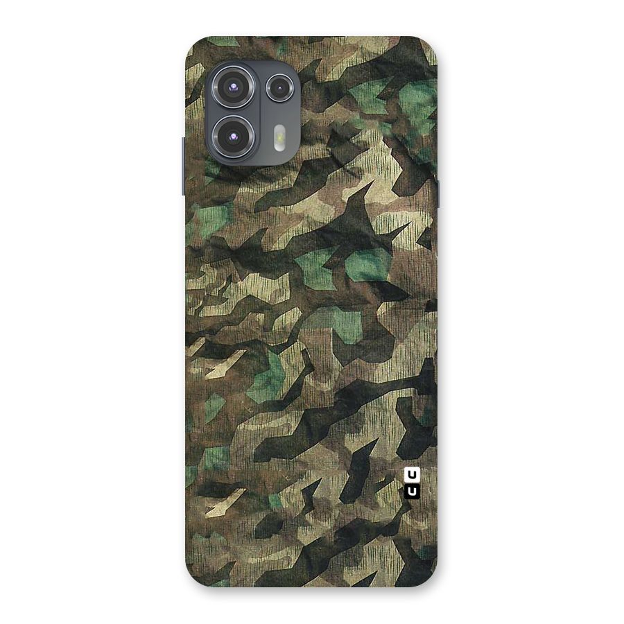 Rugged Army Back Case for Motorola Edge 20 Fusion