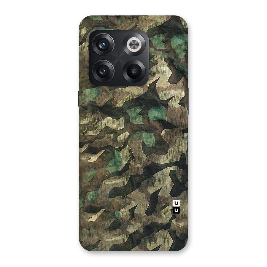 Rugged Army Back Case for OnePlus 10T