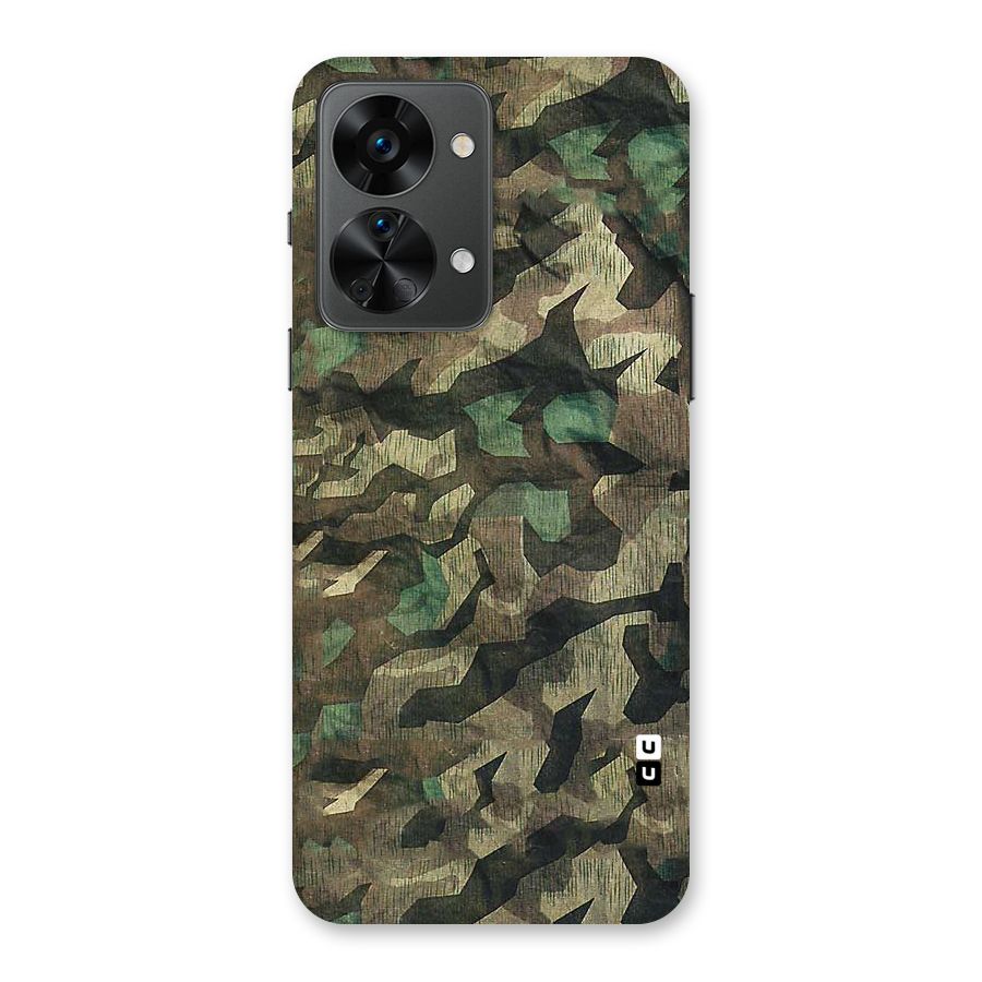 Rugged Army Back Case for OnePlus Nord 2T