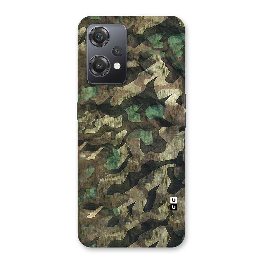 Rugged Army Back Case for OnePlus Nord CE 2 Lite 5G