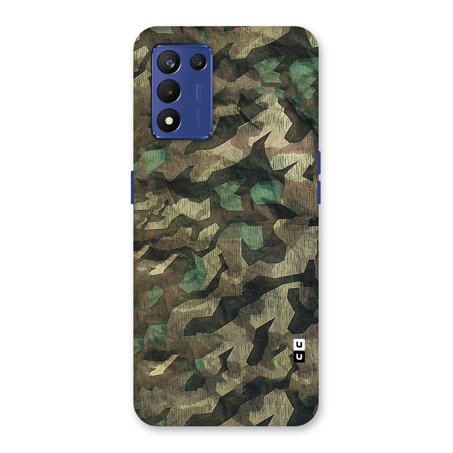 Rugged Army Back Case for Realme 9 5G Speed