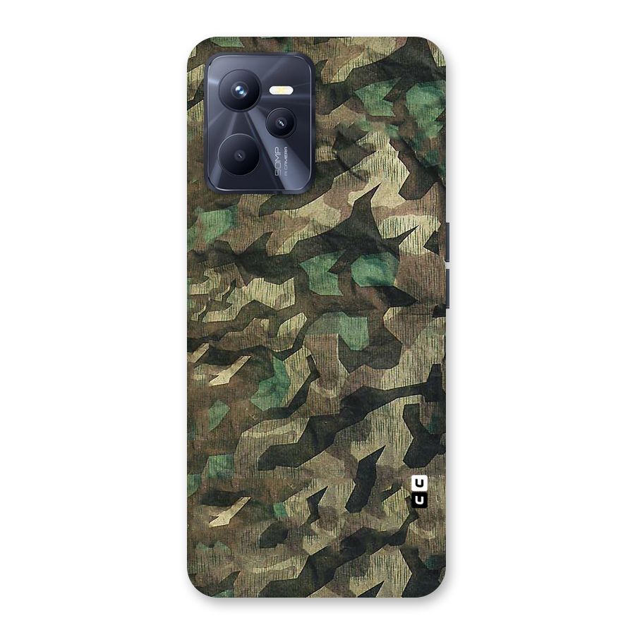 Rugged Army Back Case for Realme C35