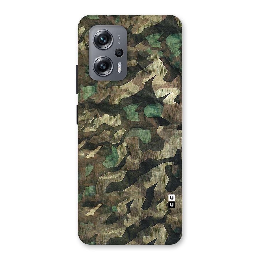 Rugged Army Back Case for Redmi K50i