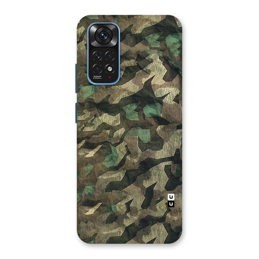 Rugged Army Back Case for Redmi Note 11S