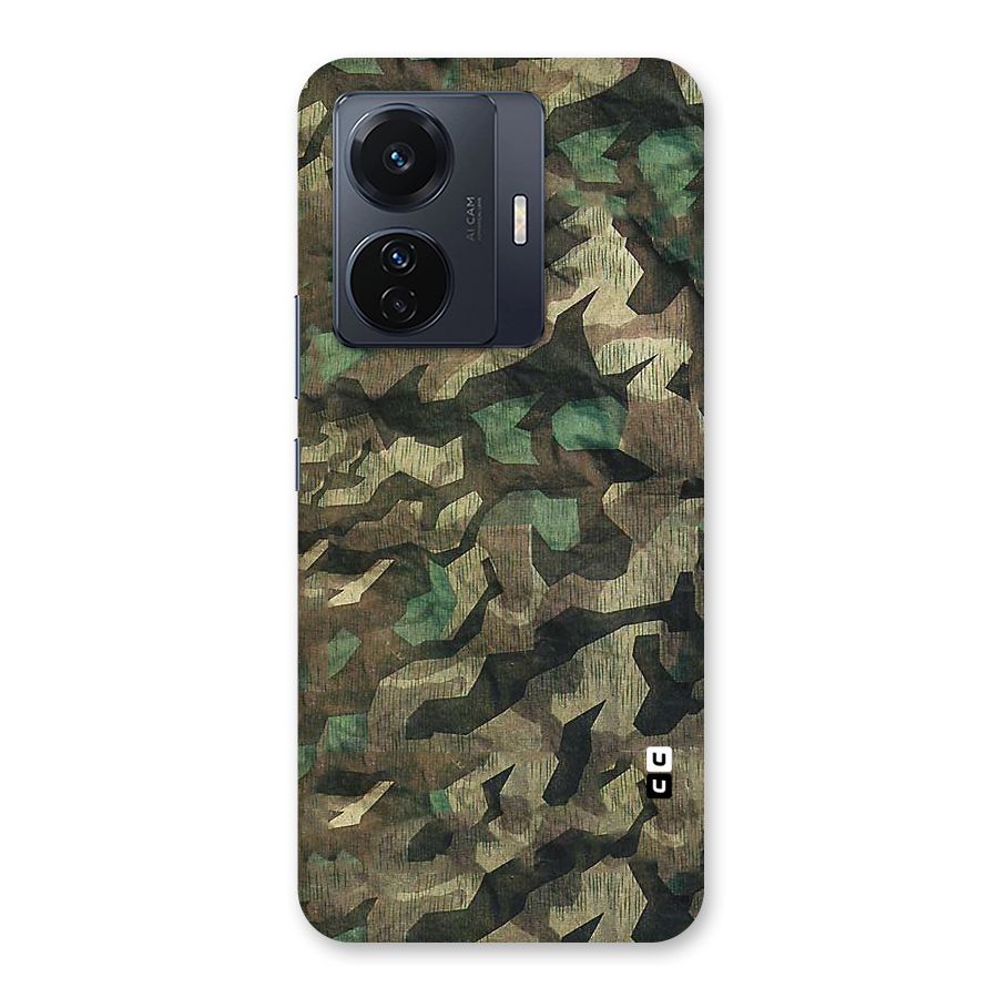 Rugged Army Back Case for Vivo T1 Pro