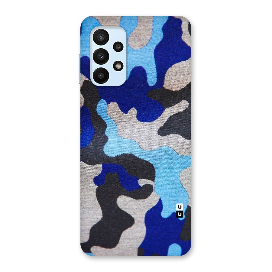 Rugged Camouflage Back Case for Galaxy A23