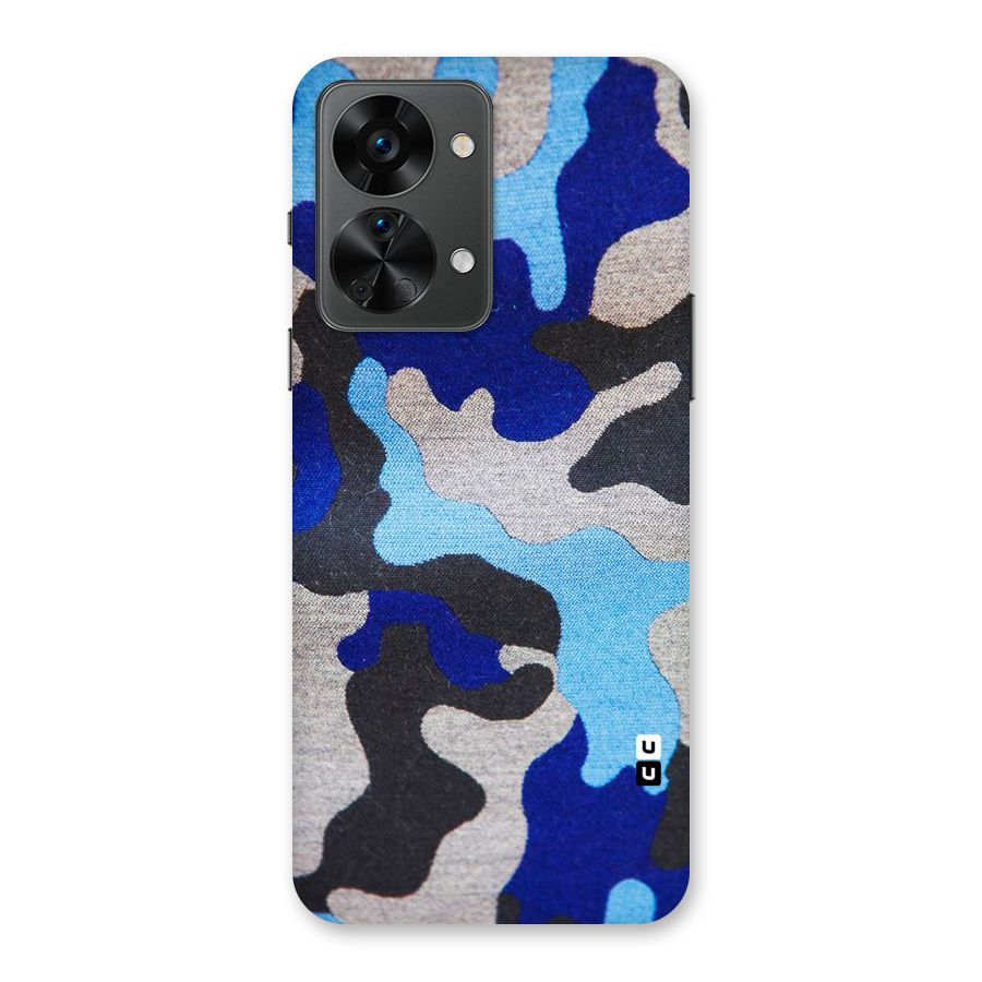 Rugged Camouflage Back Case for OnePlus Nord 2T