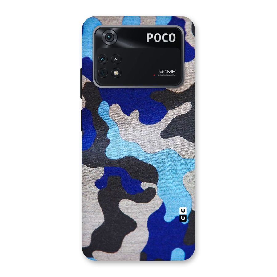 Rugged Camouflage Back Case for Poco M4 Pro 4G