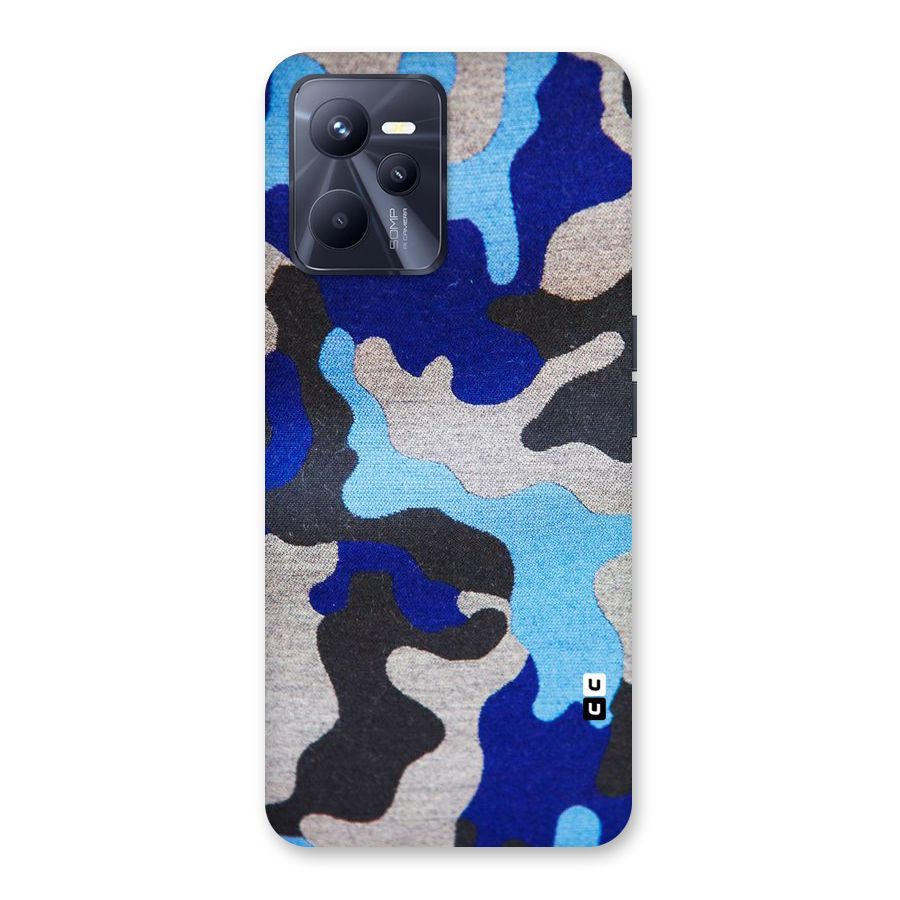 Rugged Camouflage Back Case for Realme C35
