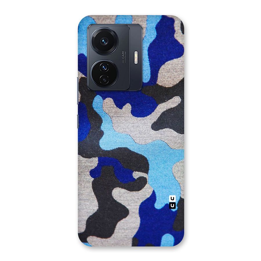 Rugged Camouflage Back Case for Vivo T1 Pro