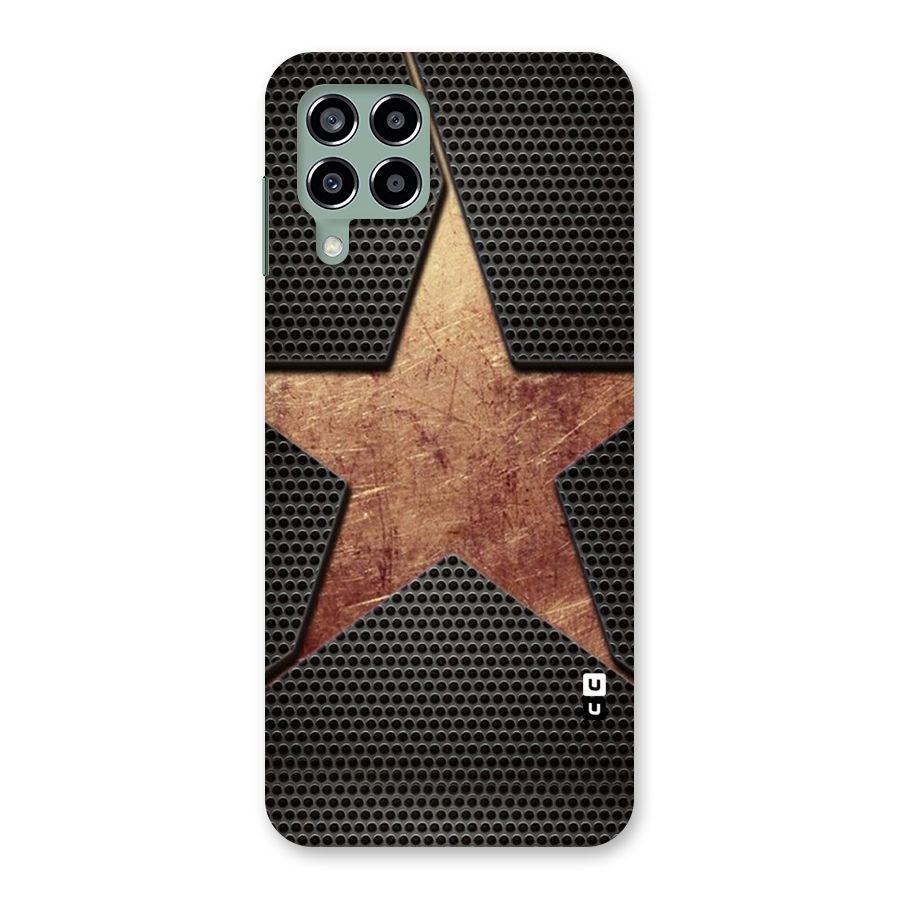 Rugged Gold Star Back Case for Galaxy M33