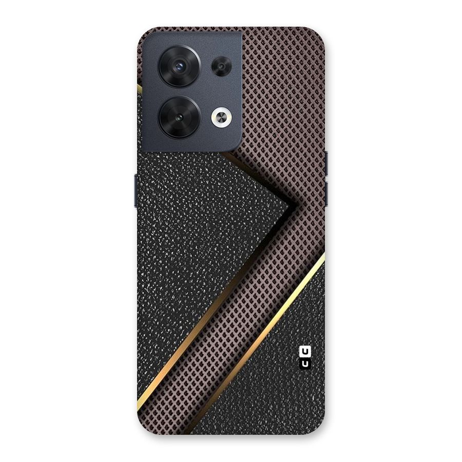 Rugged Polka Design Back Case for Oppo Reno8 5G